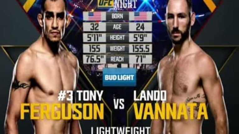 Tony Ferguson vs Lando Vannata