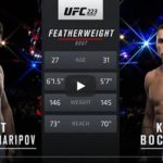 Zabit Magomedsharipov vs Kyle Bochniak