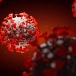 Concept of SARS-CoV-2 or 2019-ncov coronavirus