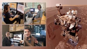 Команда из NASA управляет марсоходом Curiosity из дома