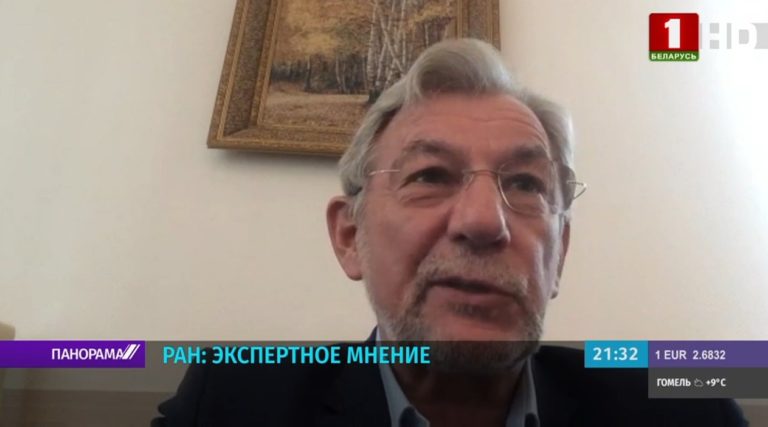 Мнение вирусолога Виталия Зверева о коронавирусе