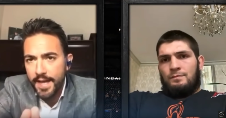 интервью хабиба нурмагомедова