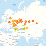 карта индекса самоизоляции