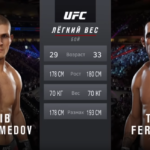 хабиб нурмагомедов vs тони фергюсон