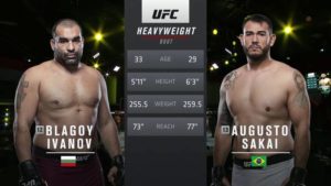 Blagoy Ivanov vs Augusto Sakai