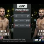 Gabriel Green vs Daniel Rodriguez
