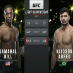 Klidson Abreu vs Jamahal Hill