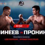 LEON Warriors воины MMA