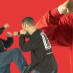 Джим Вагнер пинки и блокирование ног