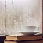 кофе, книги и дождь