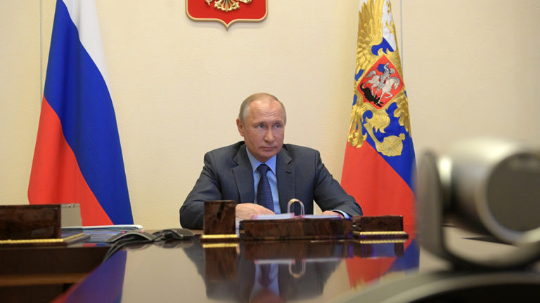 обращение путина 11 мая 2020