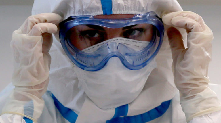 Mayor Sobyanin opens new hospital for coronavirus patients in Moscow
