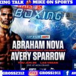Abraham Nova vs Avery Sparrow