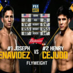 Henry Cejudo vs Joseph Benavidez