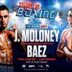 Jason Moloney - Leonardo Baez