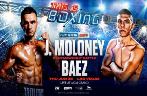 Jason Moloney - Leonardo Baez