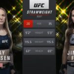 Jinh Yu Frey vs. Kay Hansen - FullFight Highlights UFC Apex