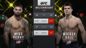 Mike Perry vs Mickey Gall - FullFight Highlights UFC Apex