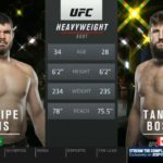 Philipe Lins vs Tanner Boser