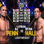 Ryan Hall vs B.J. Penn