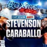 Shakur Stevenson vs Felix Caraballo