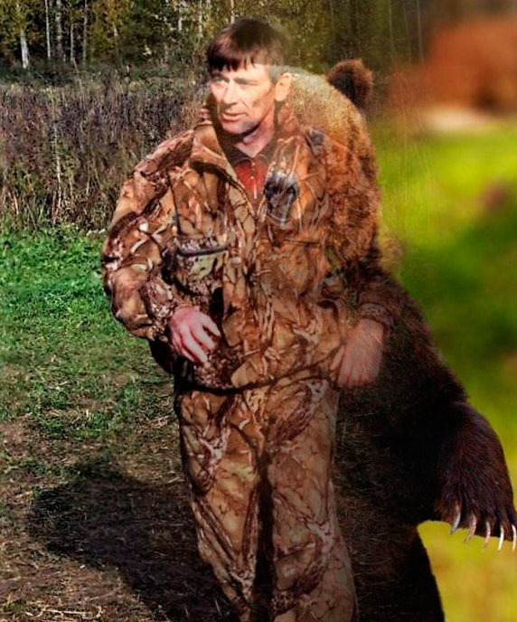 бурый-медведь