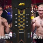 ACA 106 Артем Фролов vs. Ибрагим Магомедов