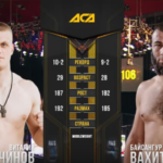 ACA 106 Байсангур Вахитов vs. Виталий Немчинов