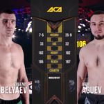 ACA 106 - Полный бой Евгений Беляев vs Арби Агуев