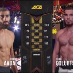 ACA 106 - Полный бой Роман Авдал vs Егор Голубцов