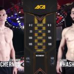 ACA 106 - Полный бой Эльдар Хашпаков vs Александр Чернов