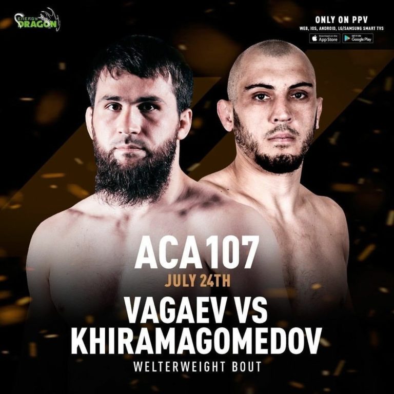 Abubakar Vagayev vs. Gadzhimurad Hiramagomedov