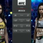 Ariane Lipski vs Luana Carolina _ Ариан Липски - Луана Каролина Full Fight