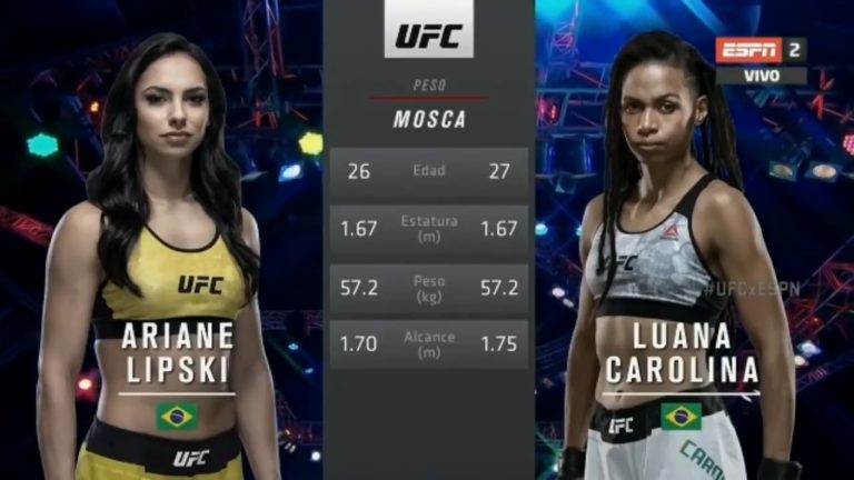 Ariane Lipski vs Luana Carolina _ Ариан Липски - Луана Каролина Full Fight