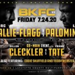 Bare Knuckle FC 11 poster