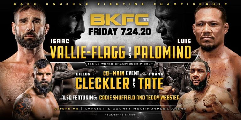 Bare Knuckle FC 11 poster