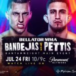 Bellator 242 Бандехас — Петтис