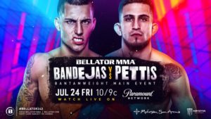 Bellator 242 Бандехас — Петтис