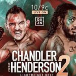 Bellator 243 Чендлер vs. Хендерсон 2
