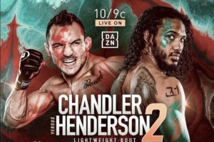 Bellator 243 Чендлер vs. Хендерсон 2