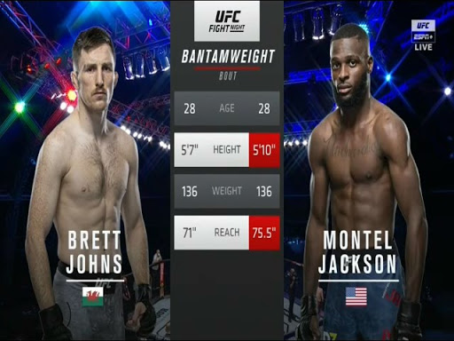 Brett Johns - Montel Jackson
