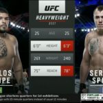 Carlos Felipe vs Serghei Spivac - Full Fight _ UFC Fight Night 172
