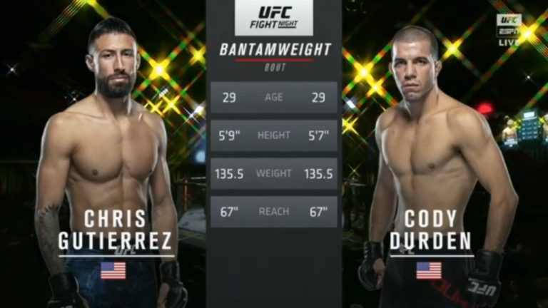 Chris Gutierrez vs Cody Durden _ Крис Гутьеррес - Коди Дюрден