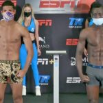 Elvis Rodriguez Vs. Dennis Okoth