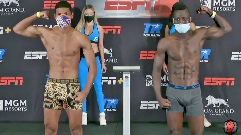 Elvis Rodriguez Vs. Dennis Okoth