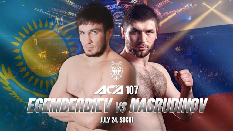 Evgeny Egemberdiev vs Nasrudin Nasrudinov