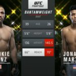 Frankie Saenz vs Jonathan Martinez