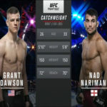 Grant Dawson vs Nad Narimani