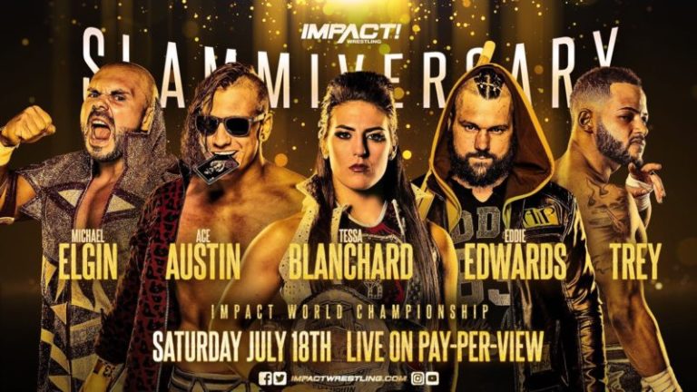 Impact Wrestling Slammiversary 2020
