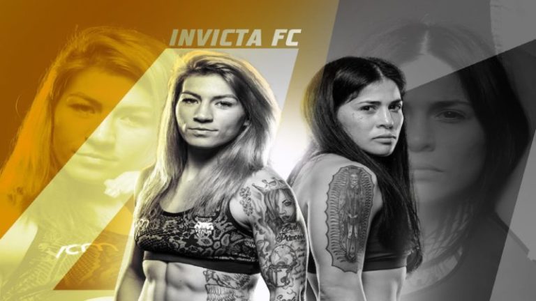 Invicta FC 41- full fight
